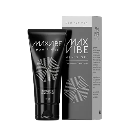 Max Vibe gel per la potenza – confezione del prodotto